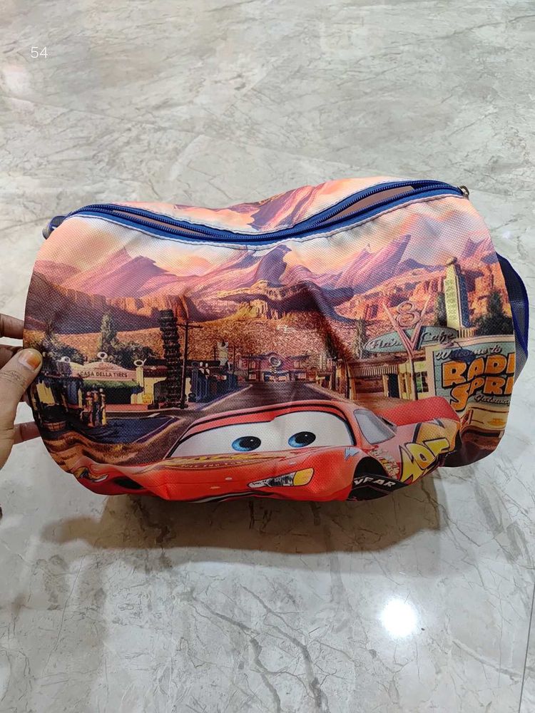 Disney Cars Duffle Bag - Not used got it as gift