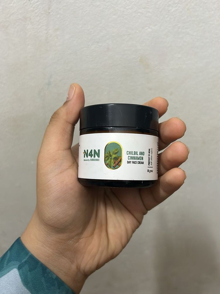 N4N Chibil and Cinnamon Day Face Cream 50gms
