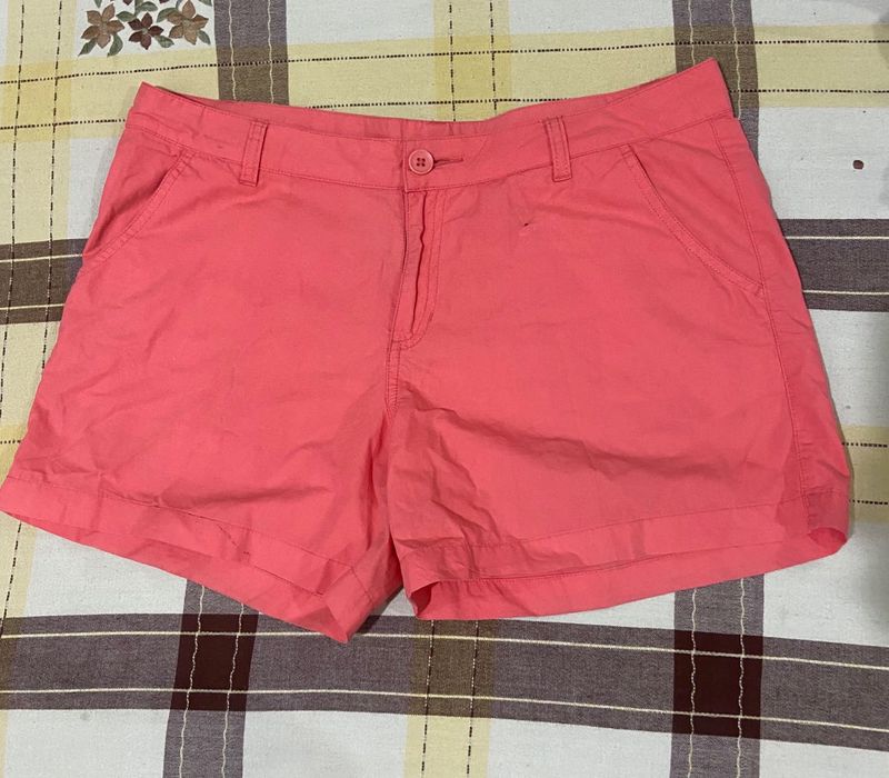 Coral Shorts