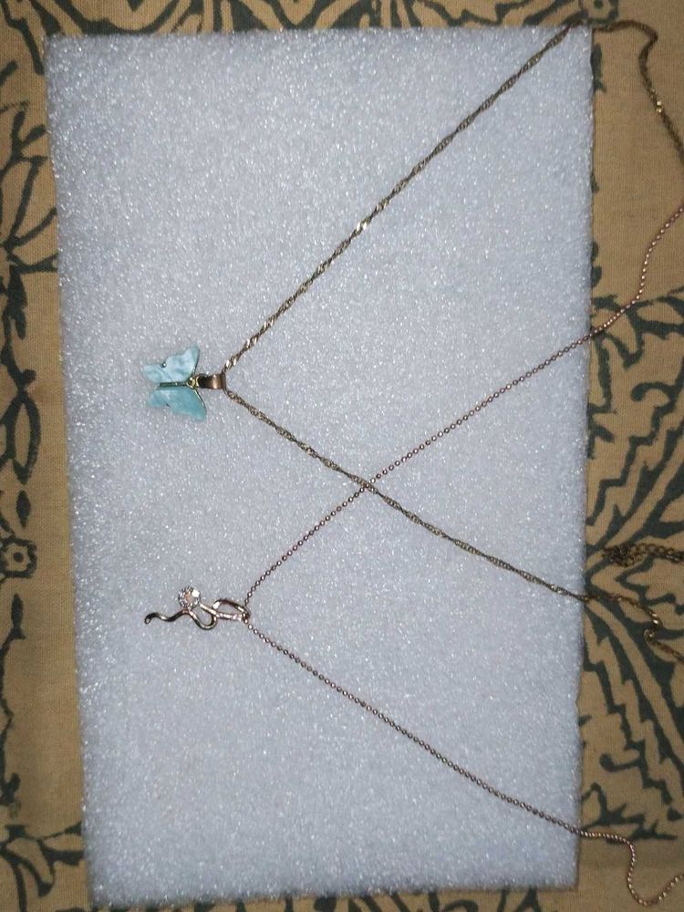 Beautiful Necklace Set Of 2