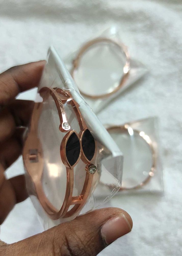 Rose Gold Braclets for women Totally new