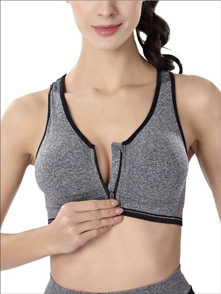 Champion Athletic Front Zipper Gym Wear