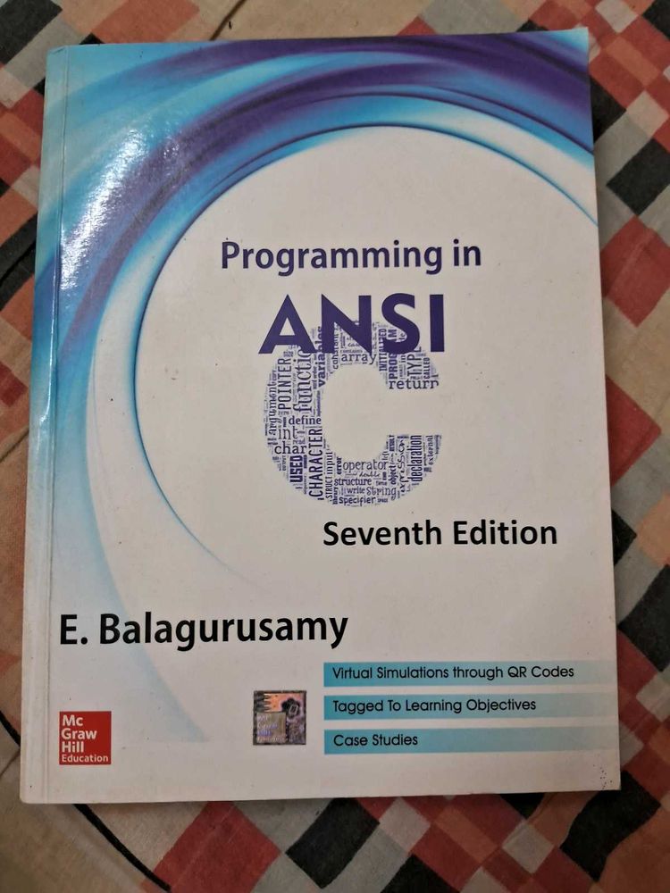 Programming in ANSI C