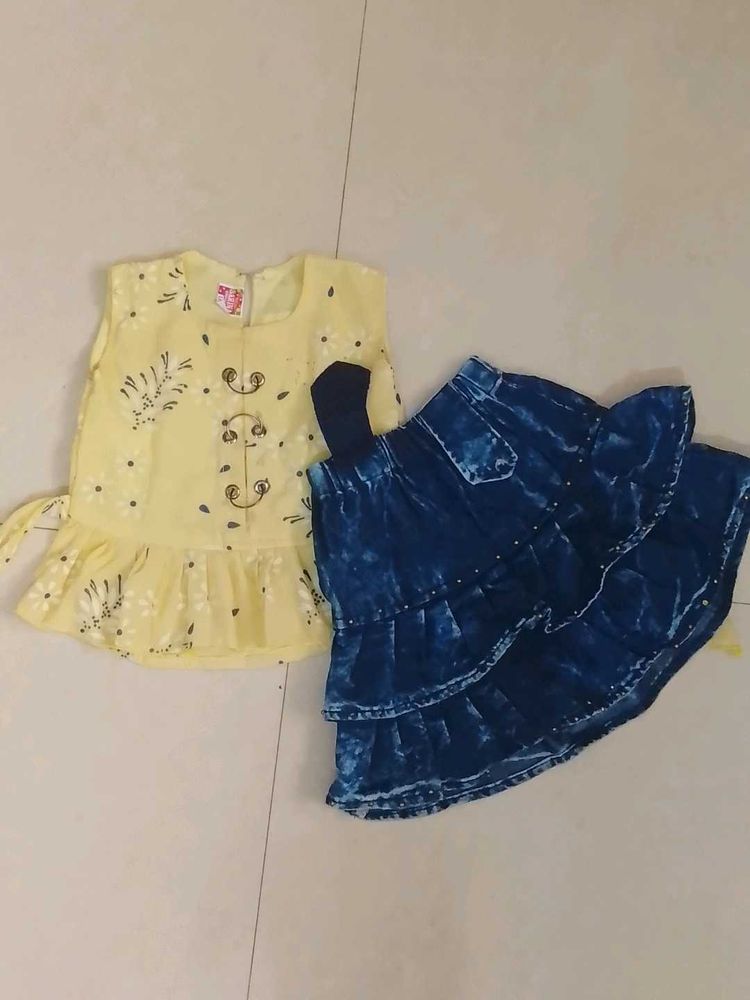 Cute Kids&#39; Outfit Set