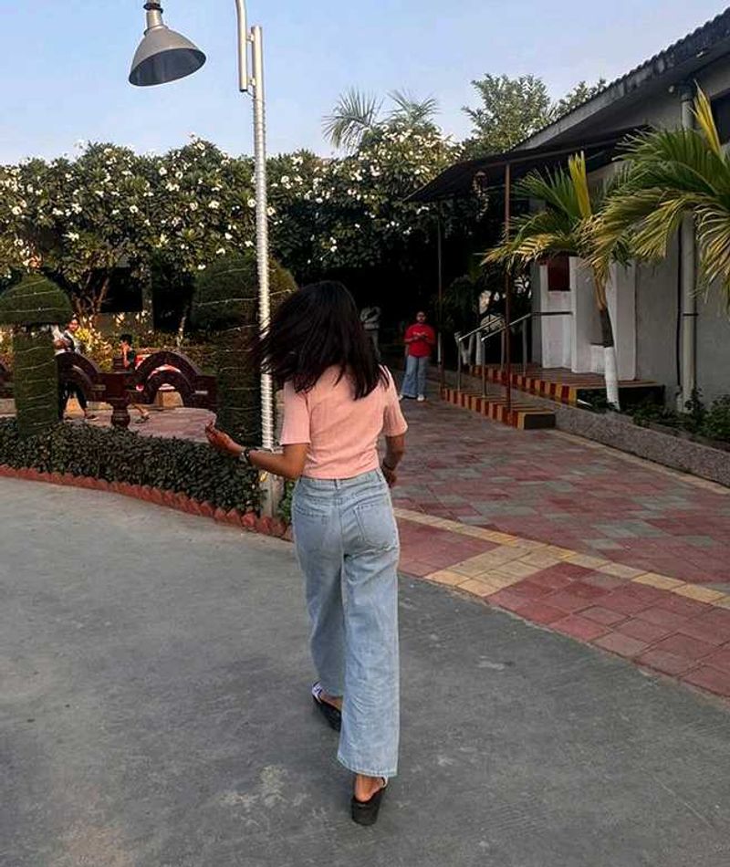 Light Wash Wide Leg Jeans