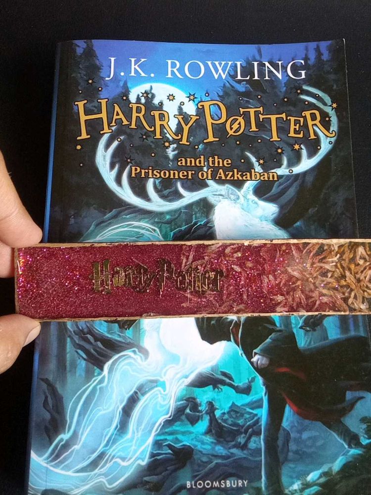 Handmade Resin Bookmark