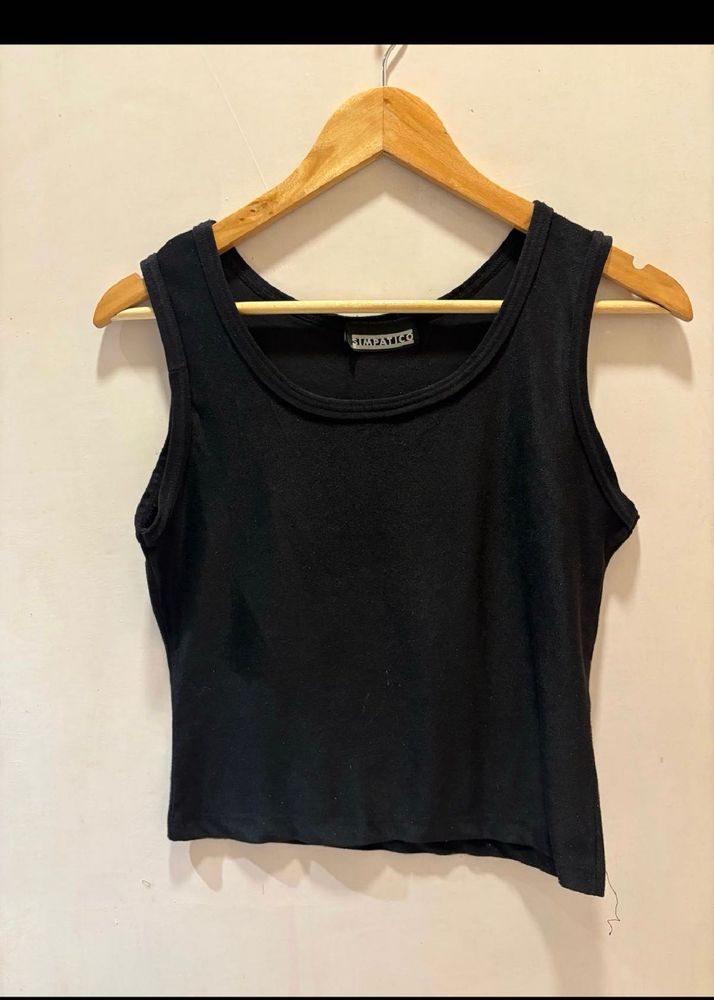 Black Tank Top