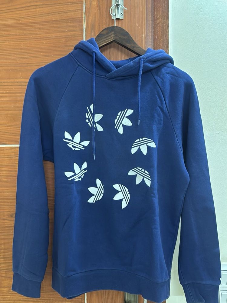 Adidas Blue Hoodie