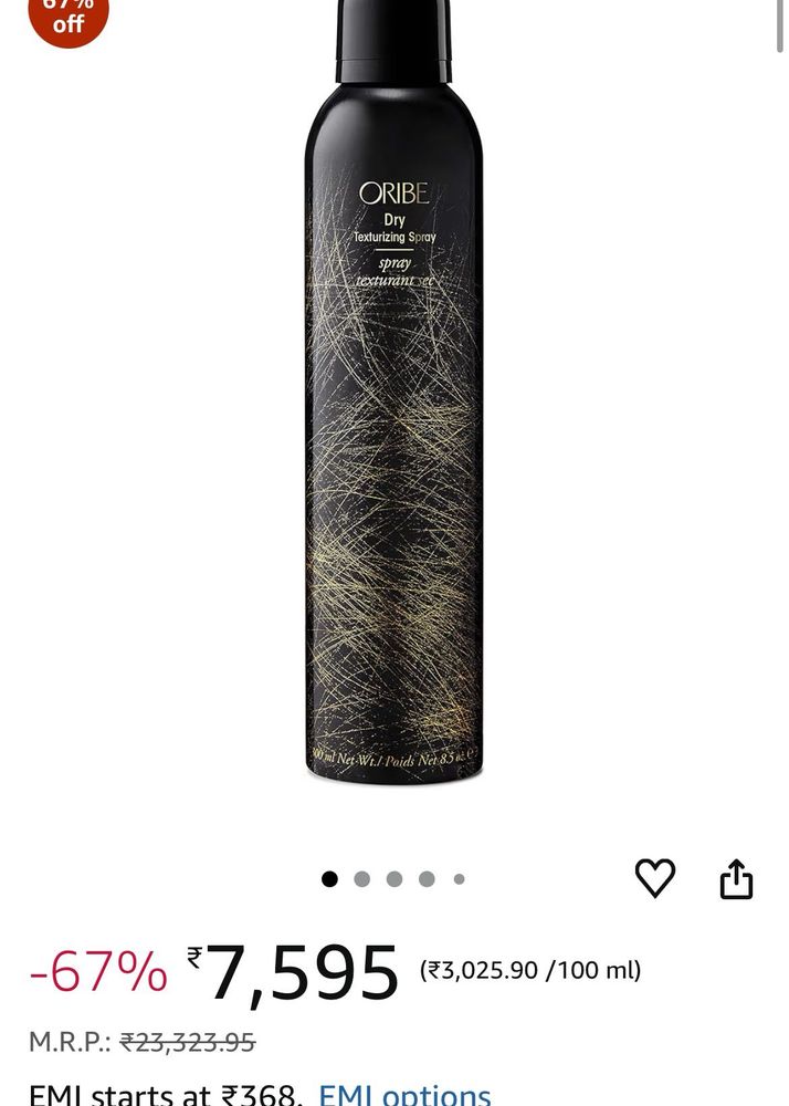 Oribe Luxury Hair Spray