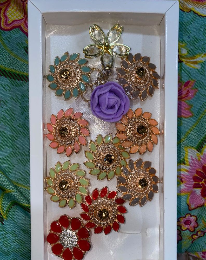 Beautifull Rings - Colorful