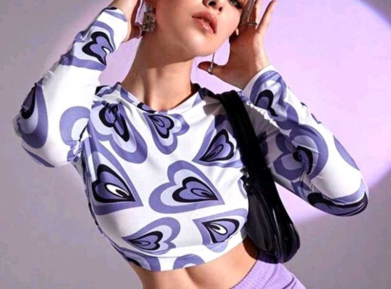 Myntra Fitted Trending Top
