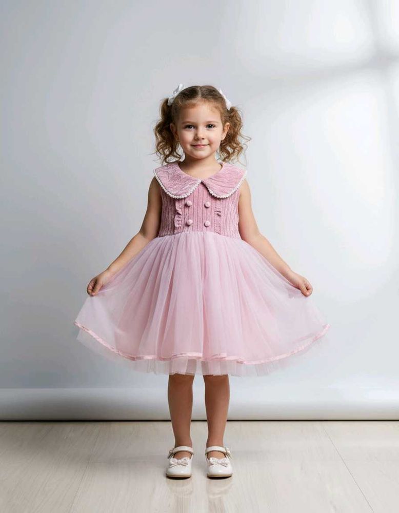 Cute Pink Party Dress
