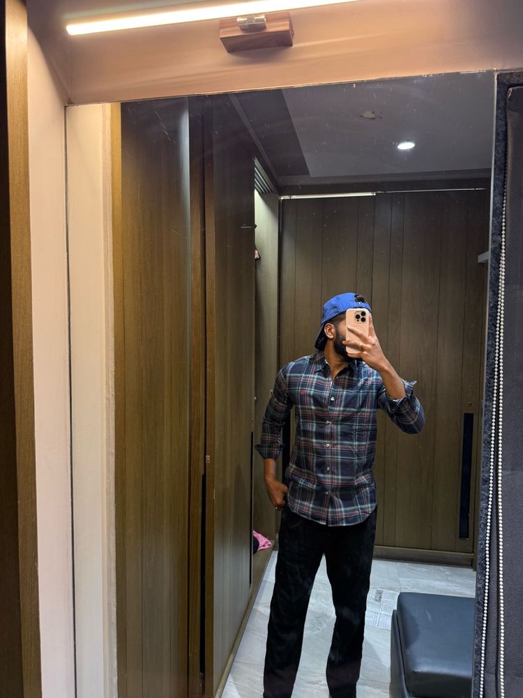 Men's Plaid Flannel Shirt