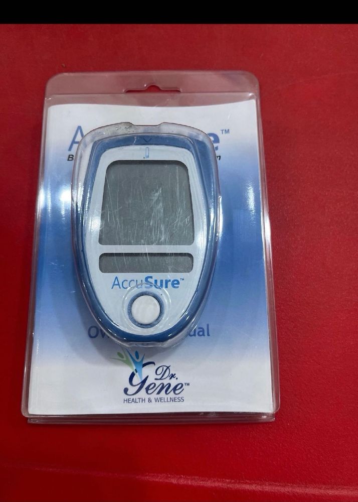 AccuSure Blood Glucose Monitor