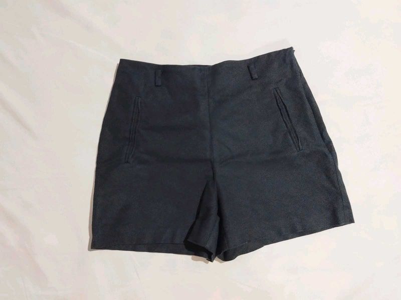 Zara Women Shorts (Black)