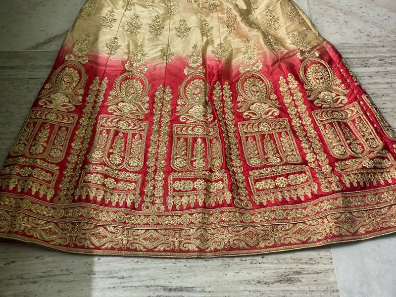 Red Lehenga ❤️