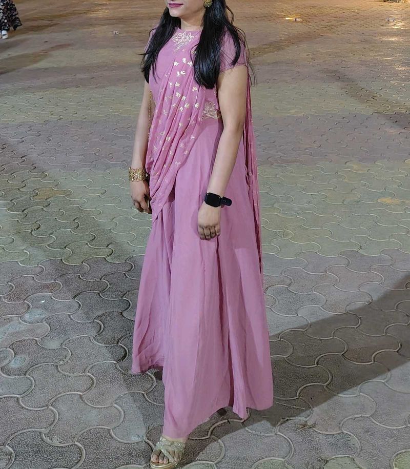 Last price 🔥Indo western gown by indya