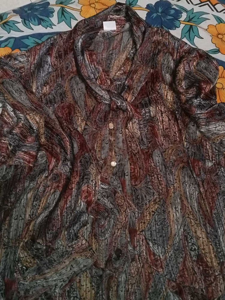 Shirt Like Top ✨