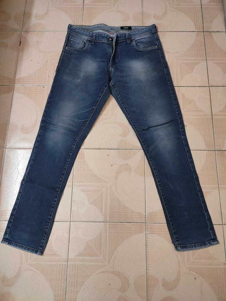 Men's Blue Denim Jeans