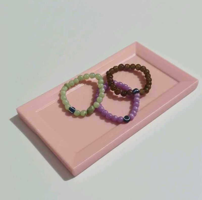 Beaded Bracelet Set