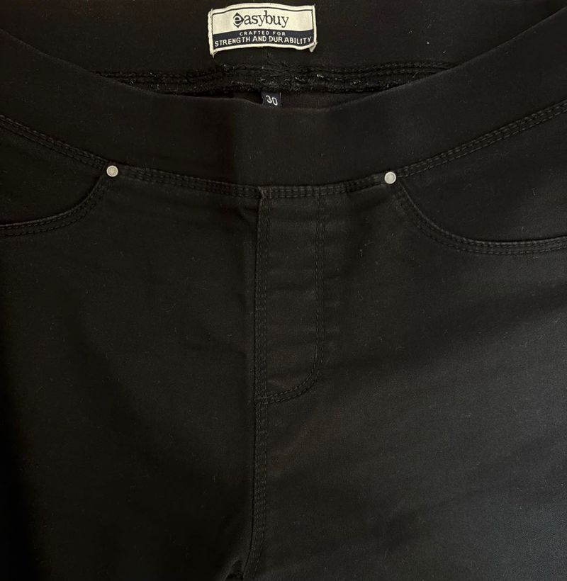 Black  Pants