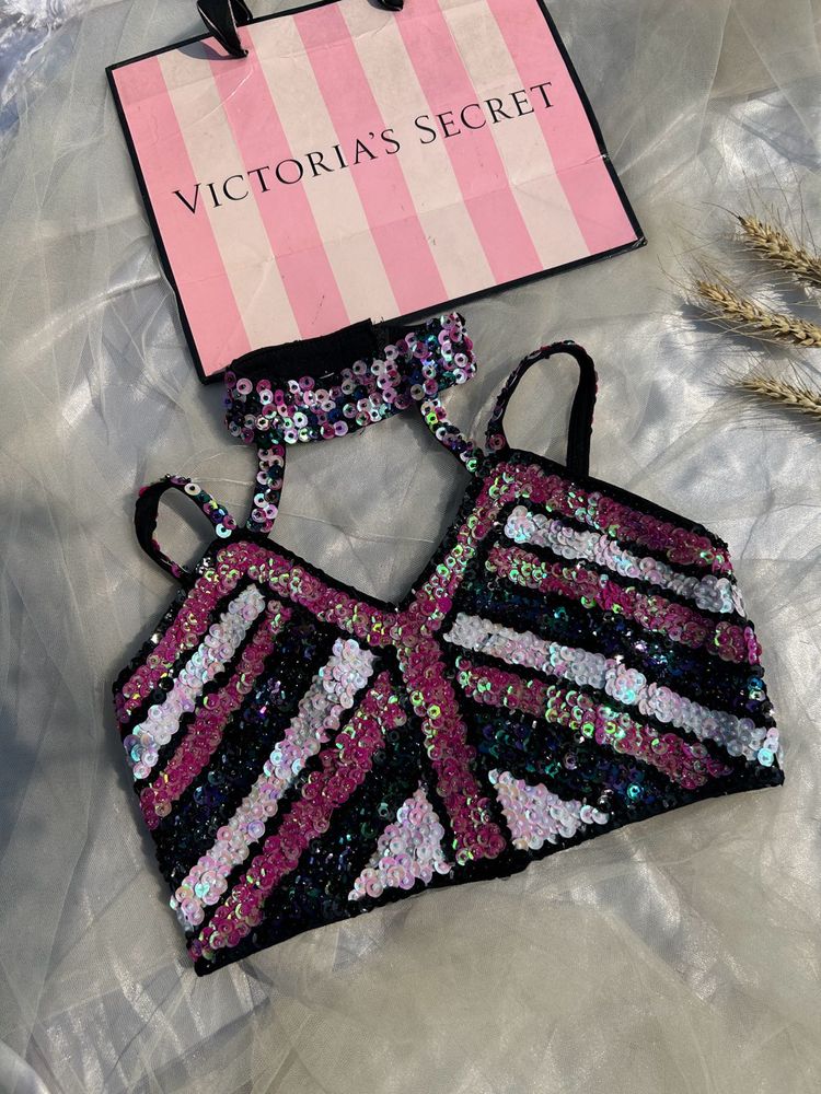 Sequin Top Or Blouse