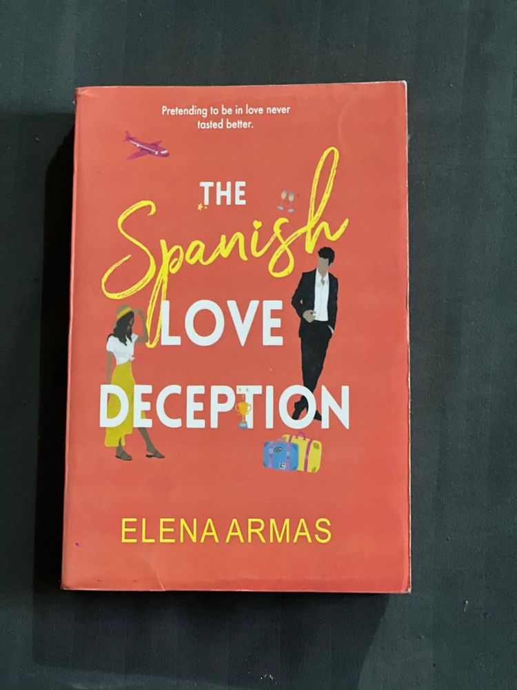 The Spanish Love Deception By Elena Armas