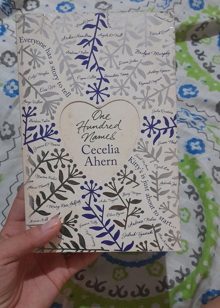 One Hundred Names By Cecelia Ahern