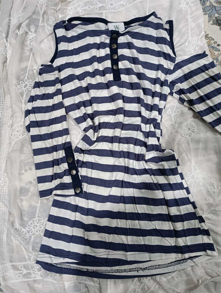 Slim Fit Top/ Mini Dress