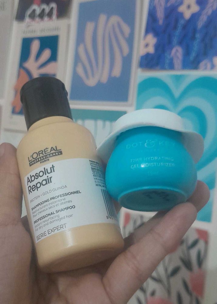 Dot &amp; Key Moisturizer FREE Loreal Limited Edition