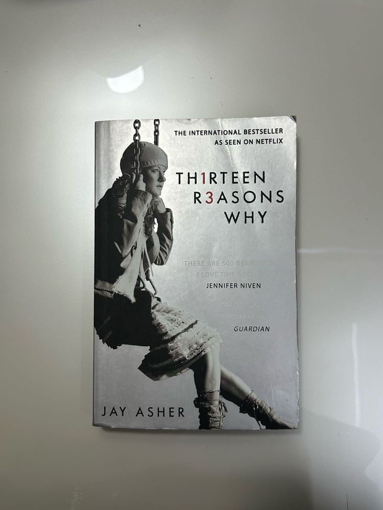 13 Reasons Why Book by Jay Asher