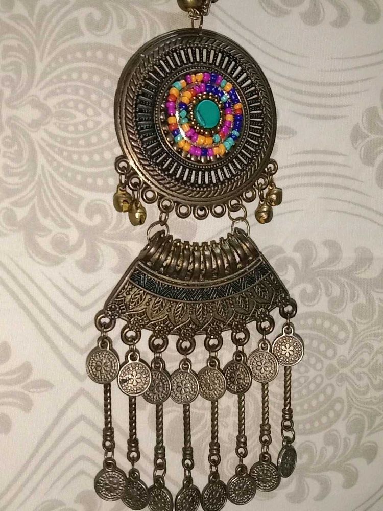 Boho Pendant Necklace