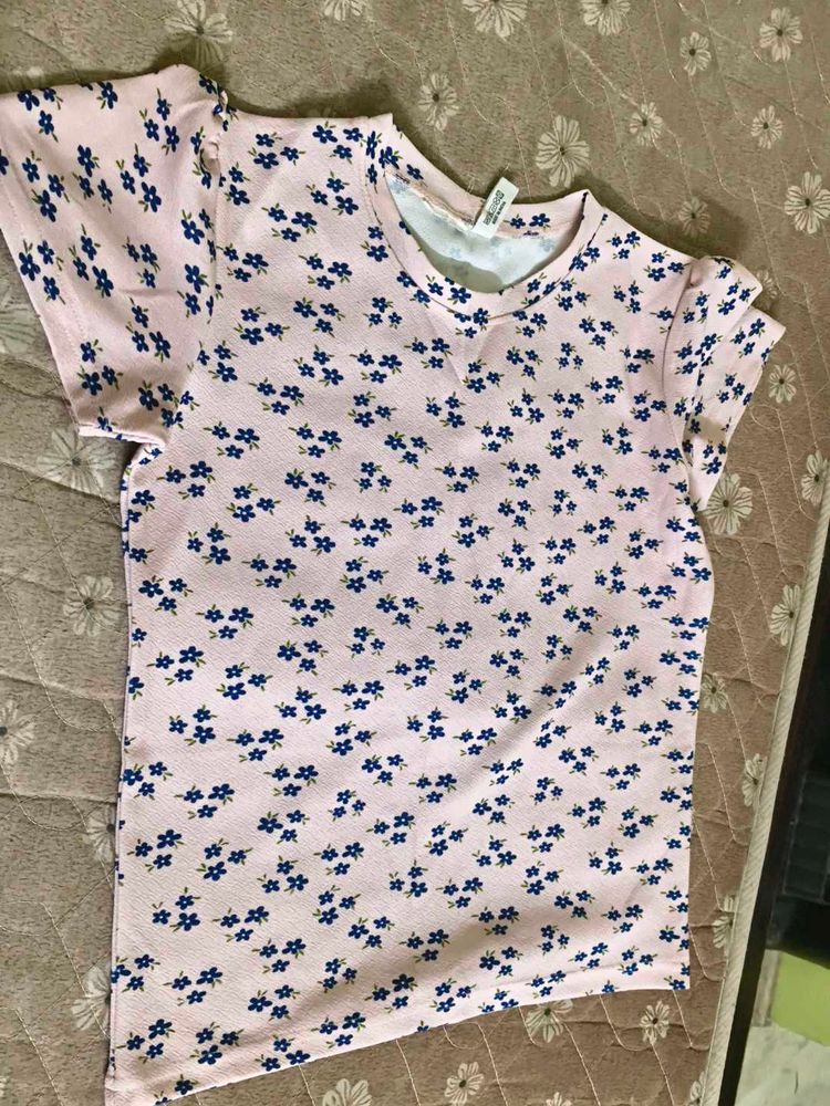 Floral Print Top