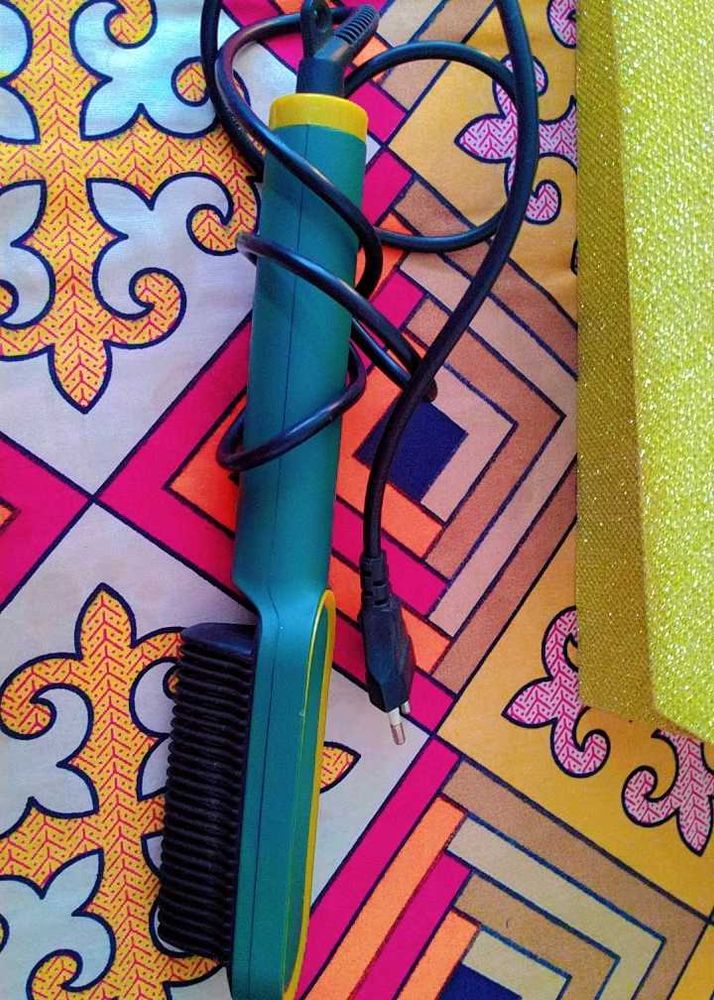 Hair Straightener Brush
