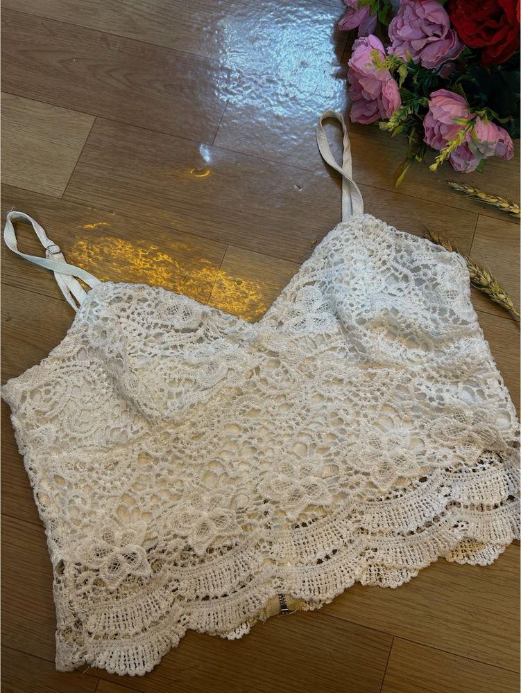 Lace Cami Top