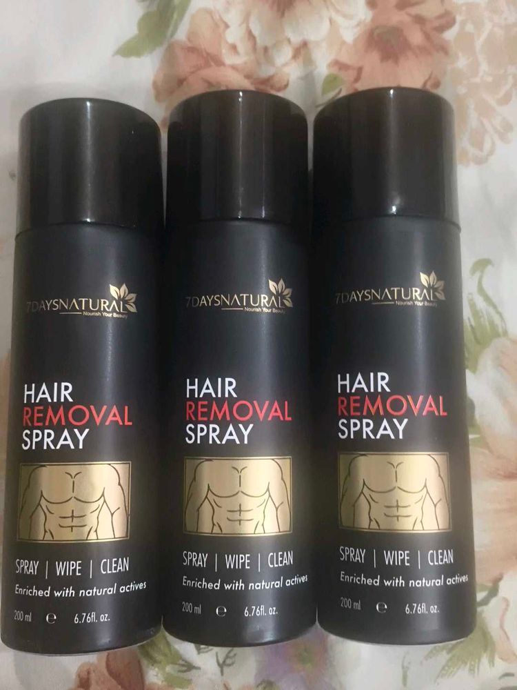 Hair Removal Spray Pack Of 3