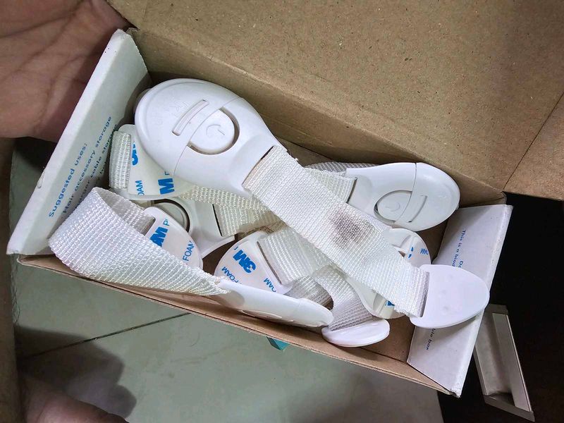 8 Pcs Kids Lock For Drawer