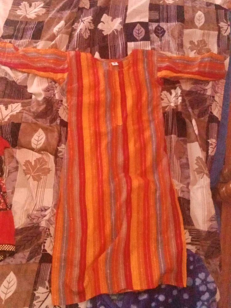 Striped Kurta