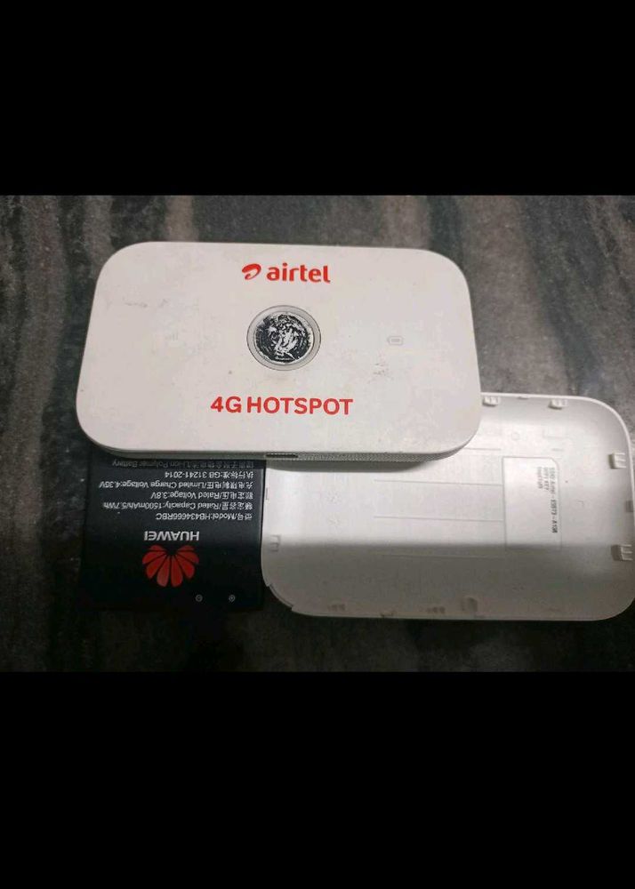 Airtel 4G Hotspot In Working Condition