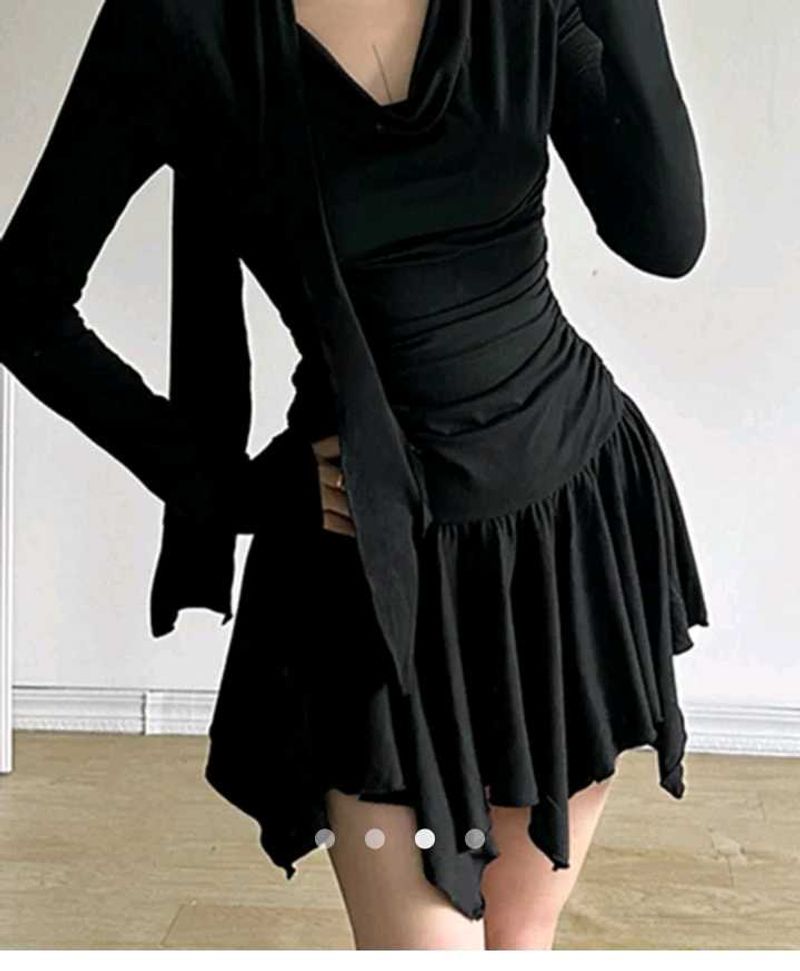 Chic Black Mini Dress