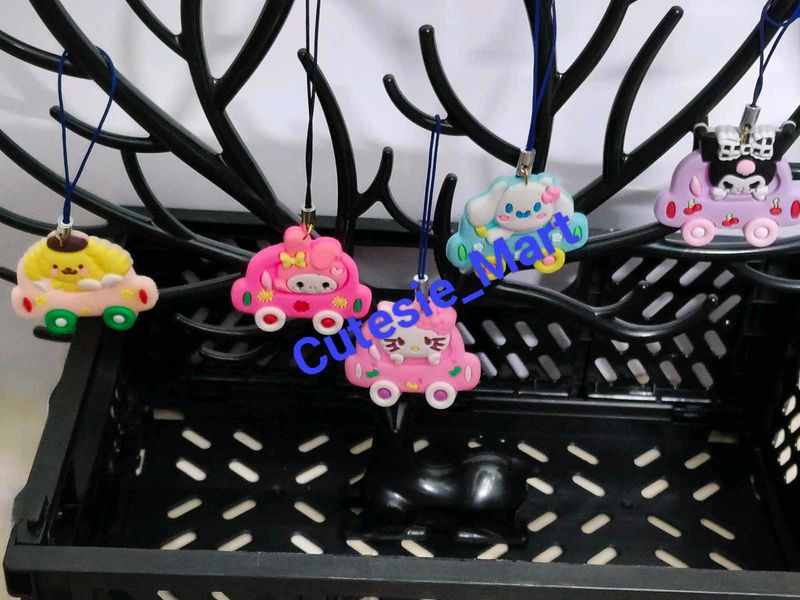 Sanrio Keychains, Phone Charms