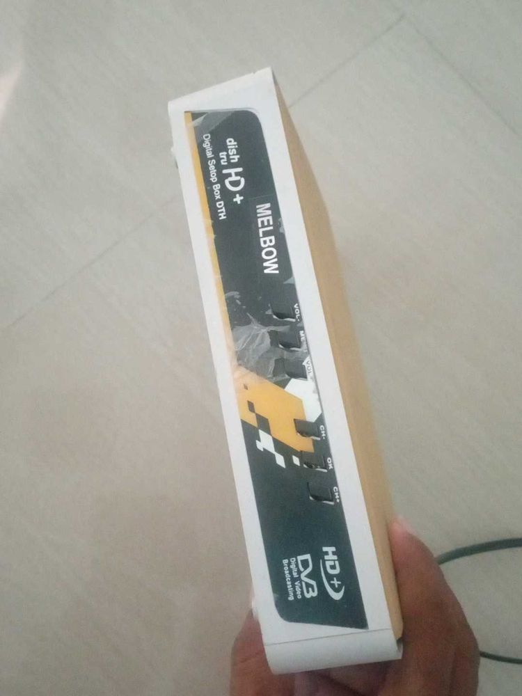 DD Free Dish Setop Box