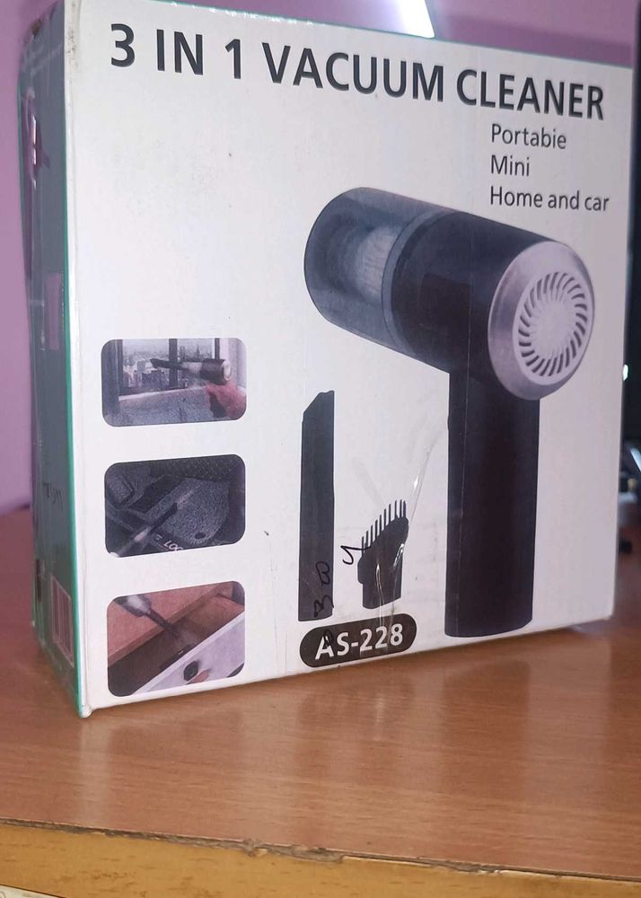 3-in-1 Portable Mini Vacuum Cleaner