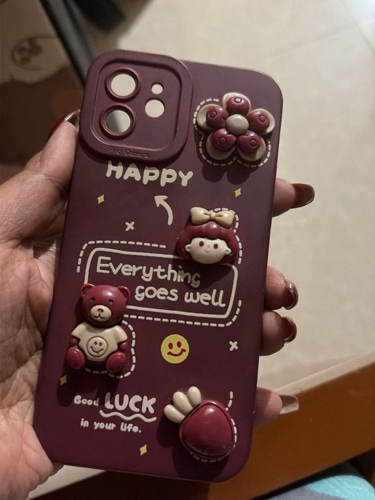 I phone 12 Back case