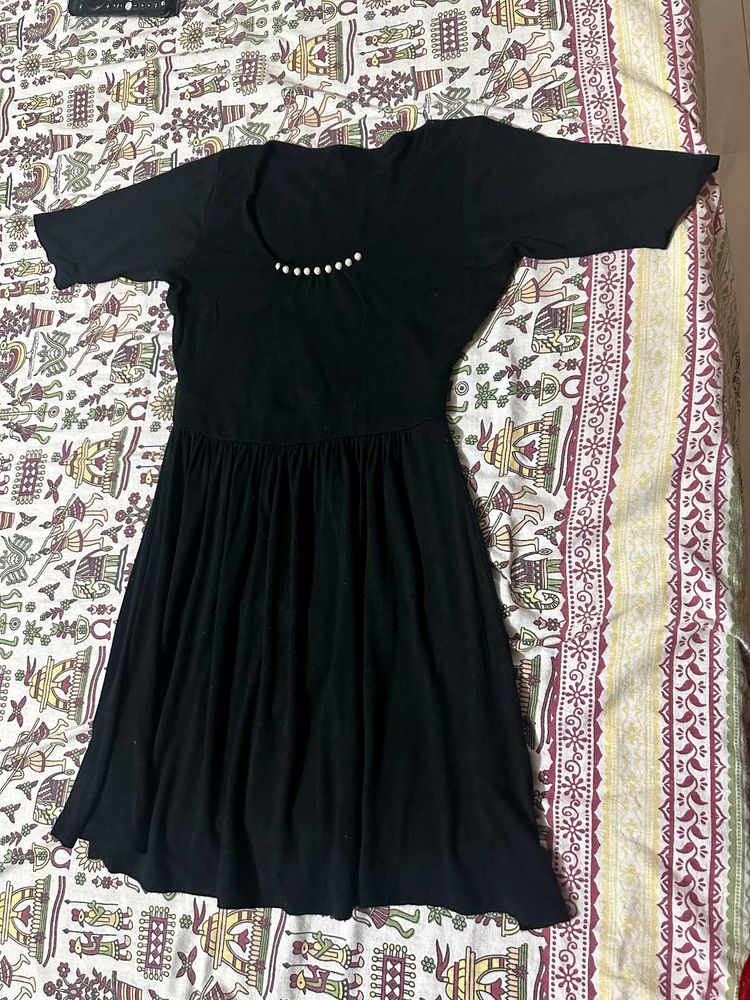 Black Short  Dress