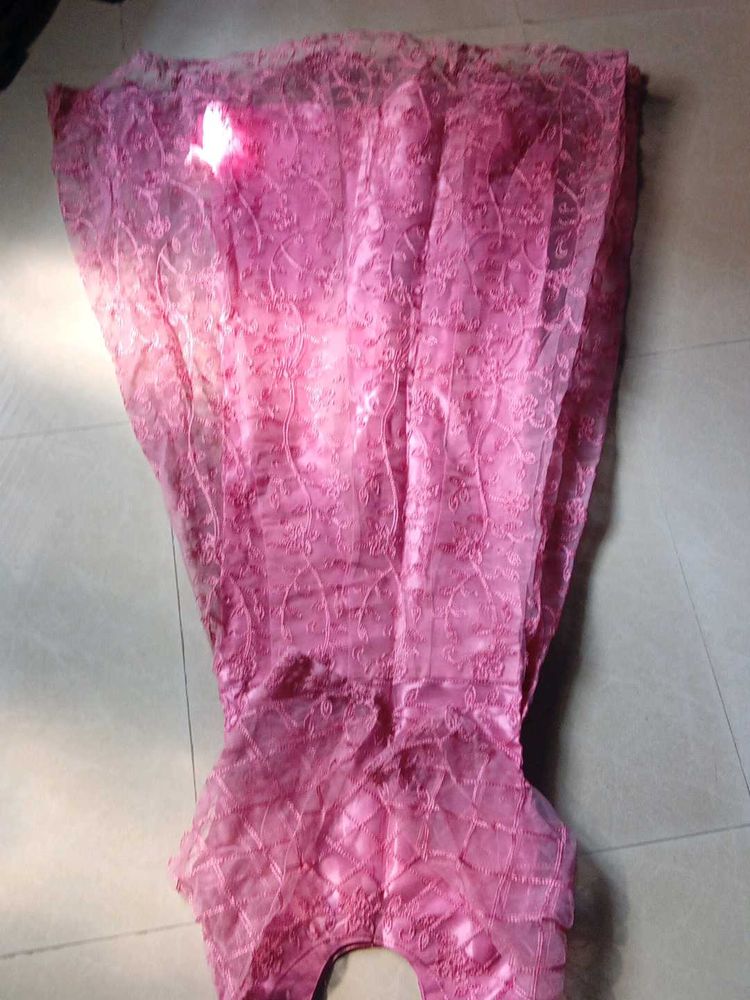 Pink Lace Dress