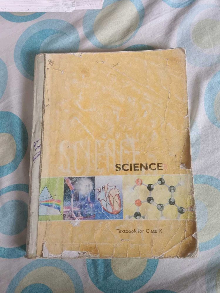 Class X Science Textbook