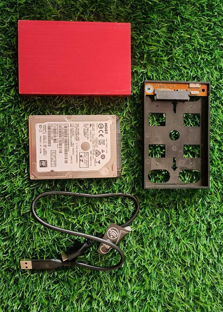 HGST 1TB Laptop hard Drive with Enclosure