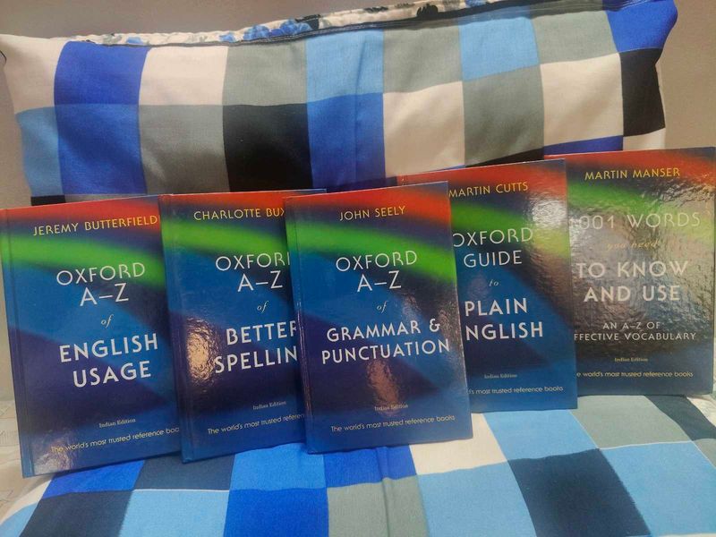Oxford English Usage Books Set