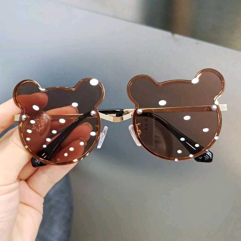 Cute Bear Sunglasses